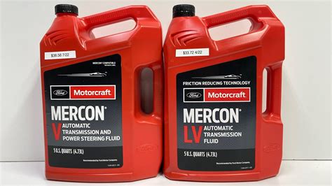 does mercon lv replace mercon v|mercon lv substitute.